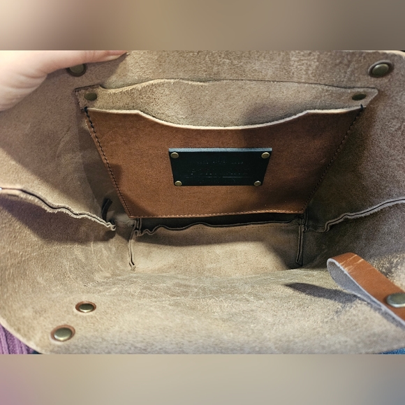Portland Leather Goods Medium English Tan Tote - Picture 5 of 6